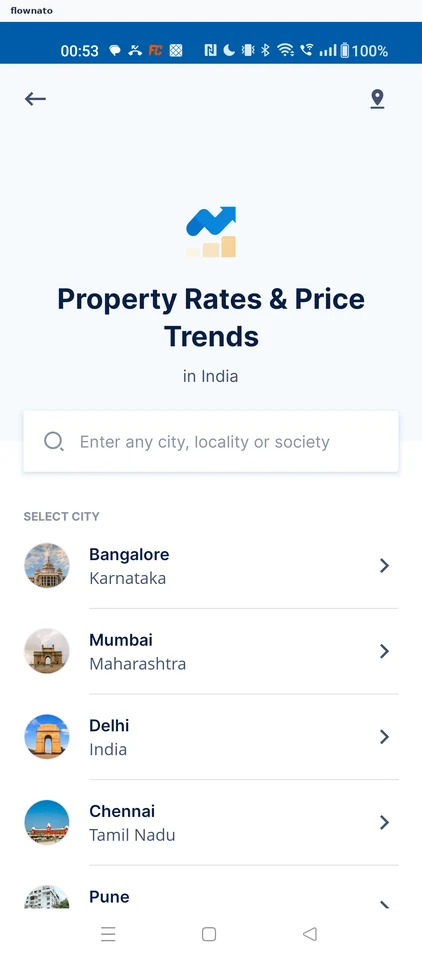 99acres: Choose a city