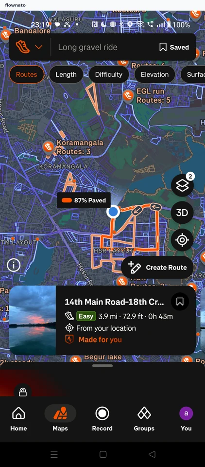 Strava: Maps