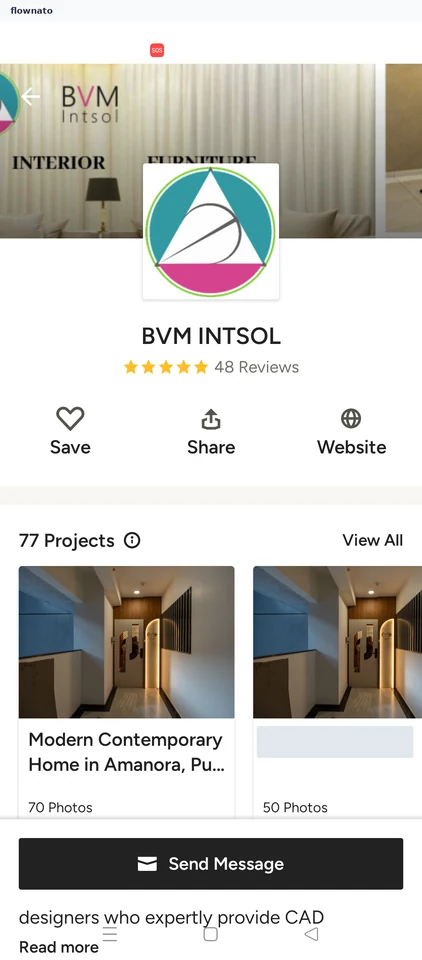 Houzz: Pro profile