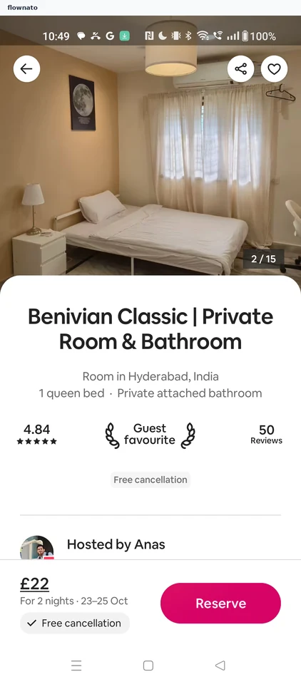 Airbnb: Next photo