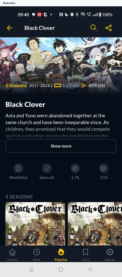 JustWatch: Title detail