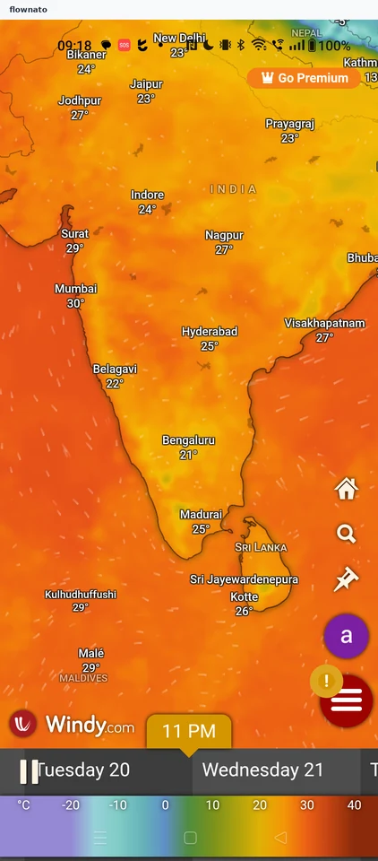 Windy: Map