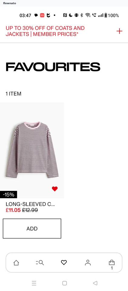 H&M: Favourites