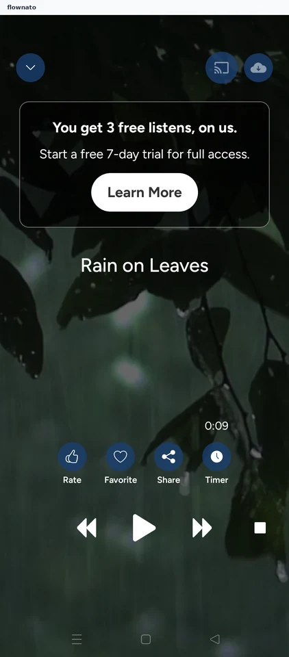 Calm: Player