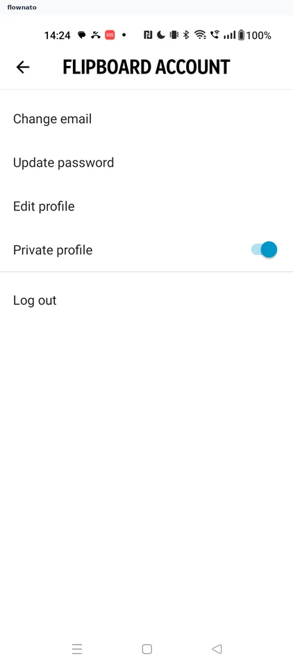Flipboard: Flipboard account
