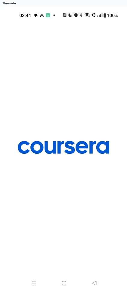Coursera: Launch Coursera