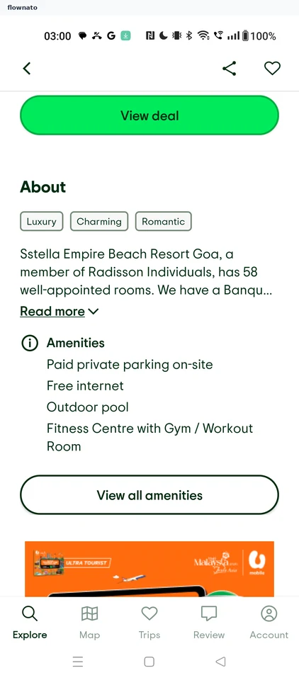 Tripadvisor: Hotel detail