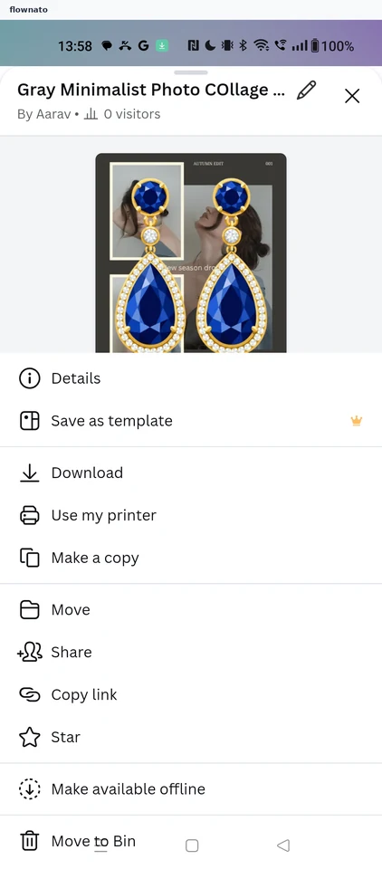 Canva: Design options