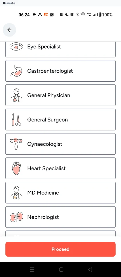 Tata 1mg: More specialties