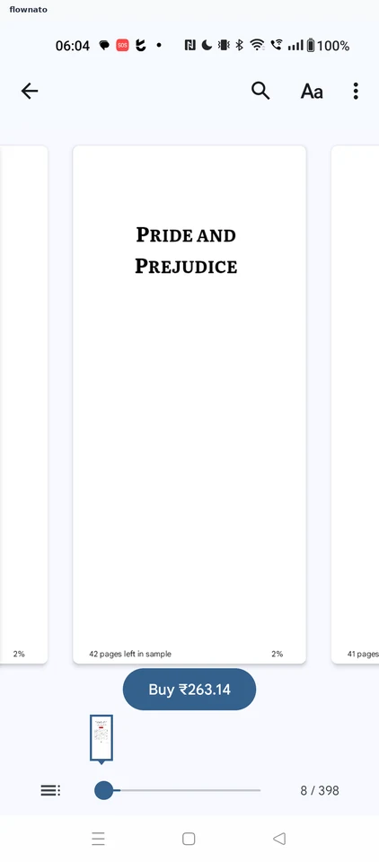 Google Play Books: Reader