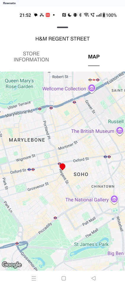H&M: Store information