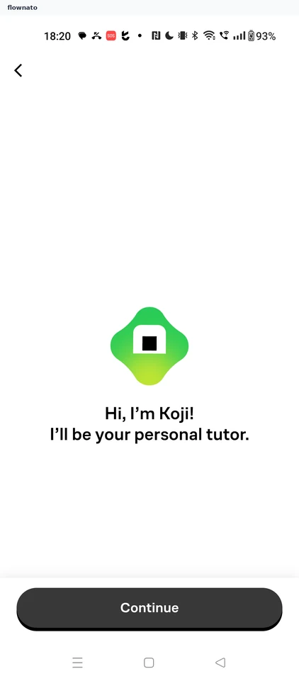 Brilliant: Meet Koji tutor intro