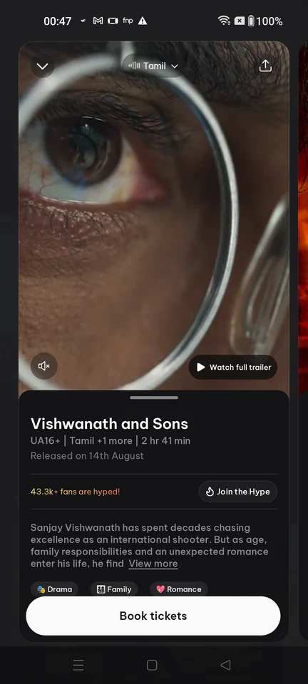 District Movie details