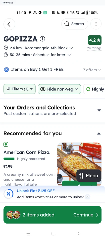 Zomato: Restaurant