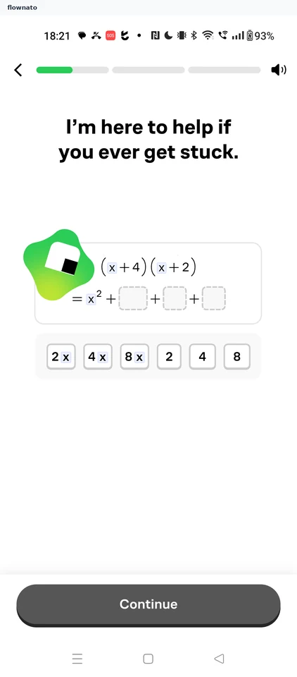 Brilliant: Onboarding introduction