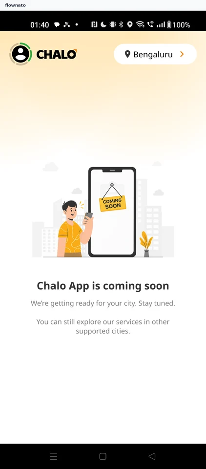 Chalo: Home for an unsupported city