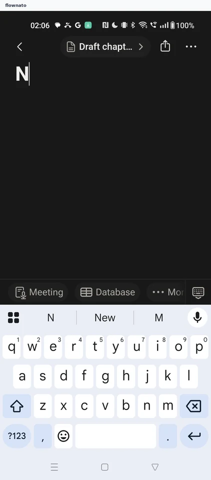 Notion: Page