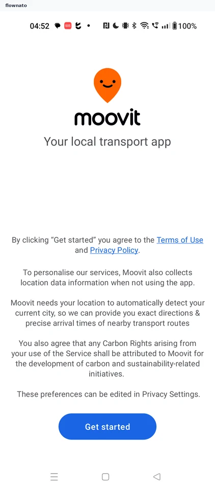 Moovit: Welcome