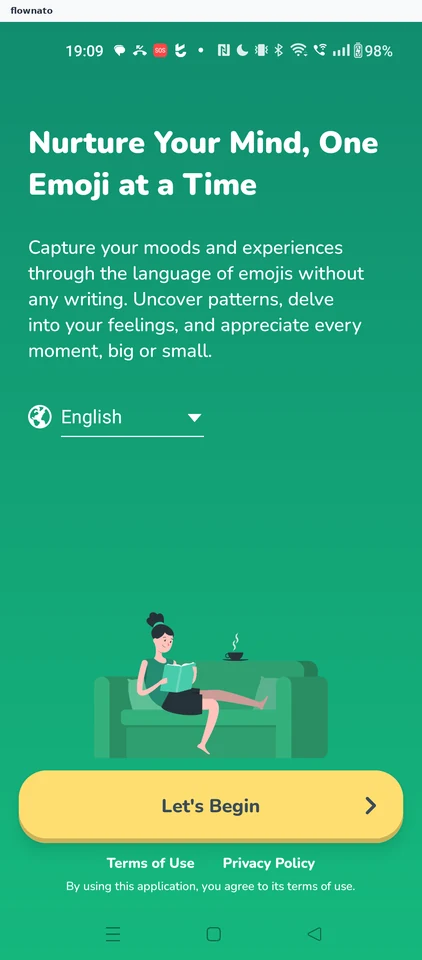 Daylio: First-use welcome