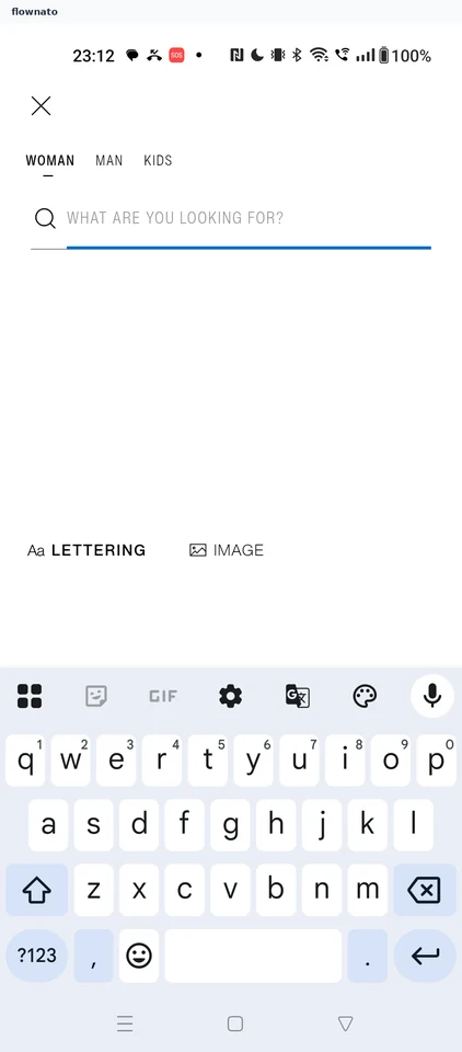 ZARA: Pre-owned search