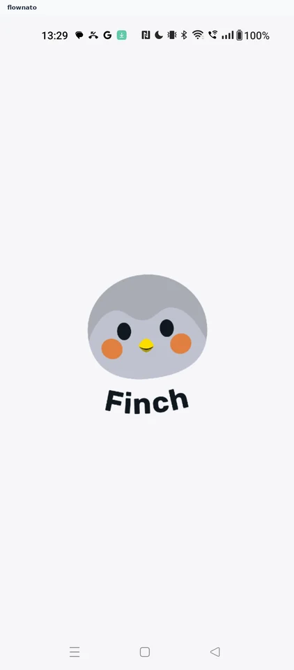 Finch: Finch launch splash