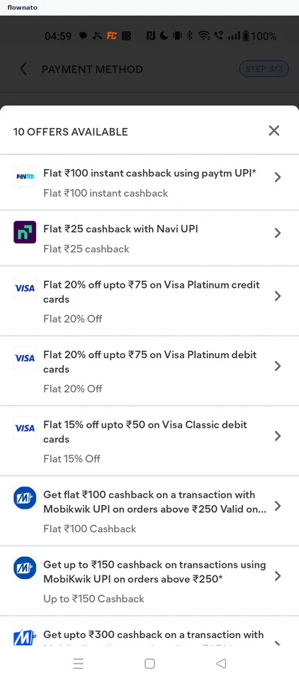 Meesho Payment offers