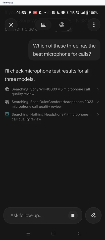 Task thread