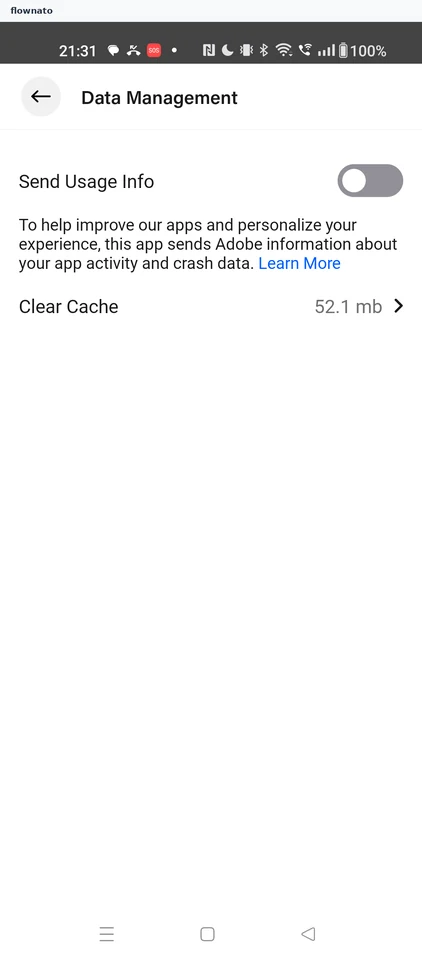 Behance: Data Management