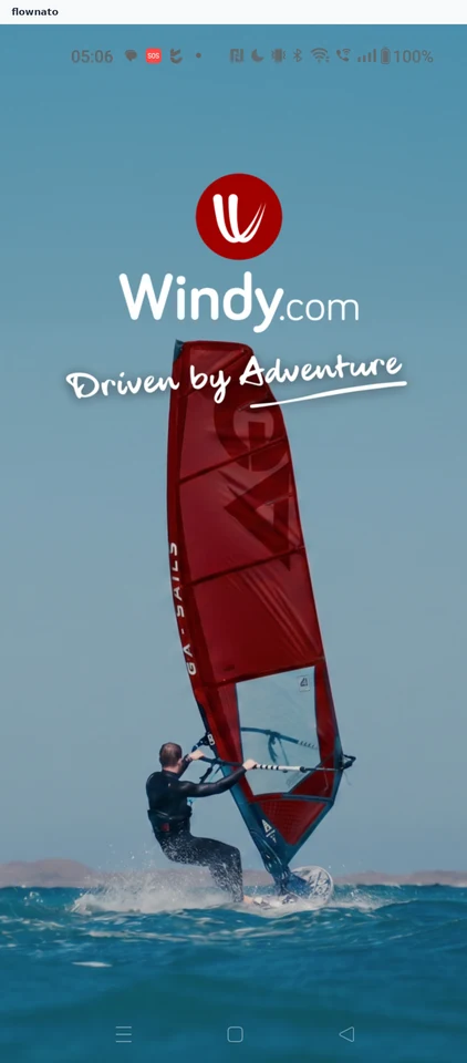 Windy: Screen