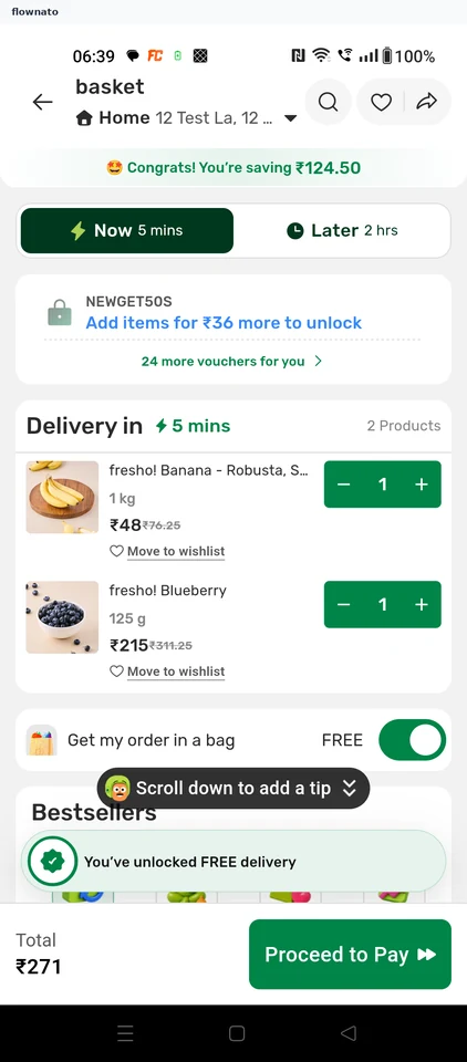 bigbasket Basket