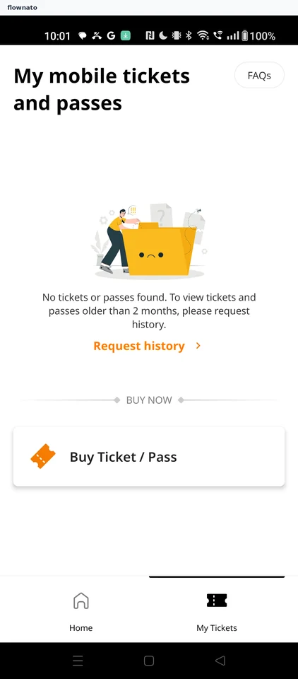 Chalo: My Tickets