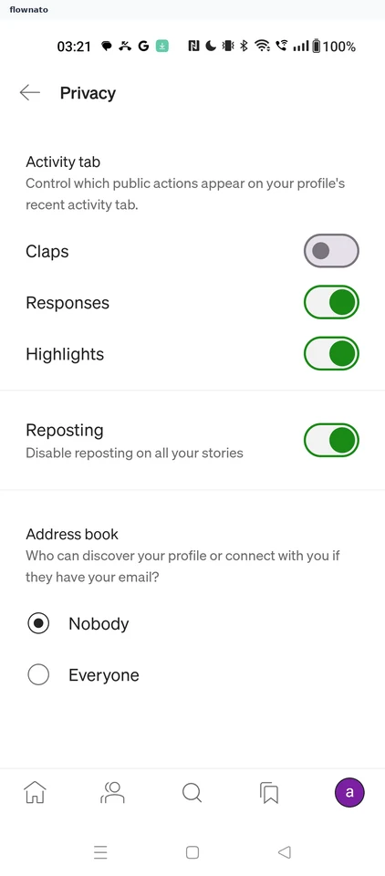 Medium: Privacy updated