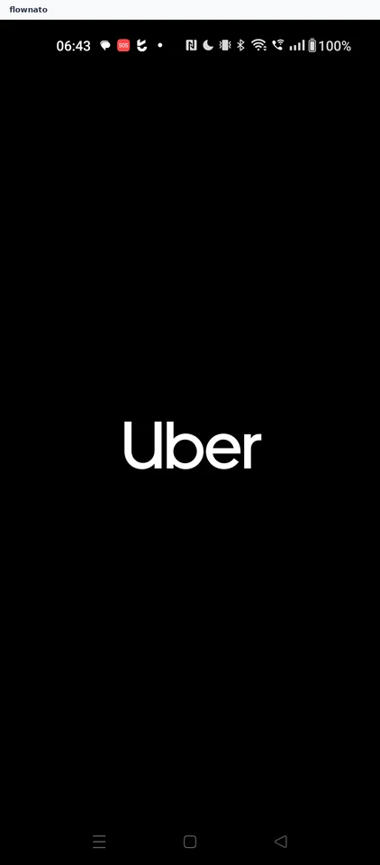 Uber: Uber launch splash
