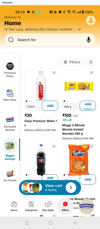 JioMart: Bigger Savings deals