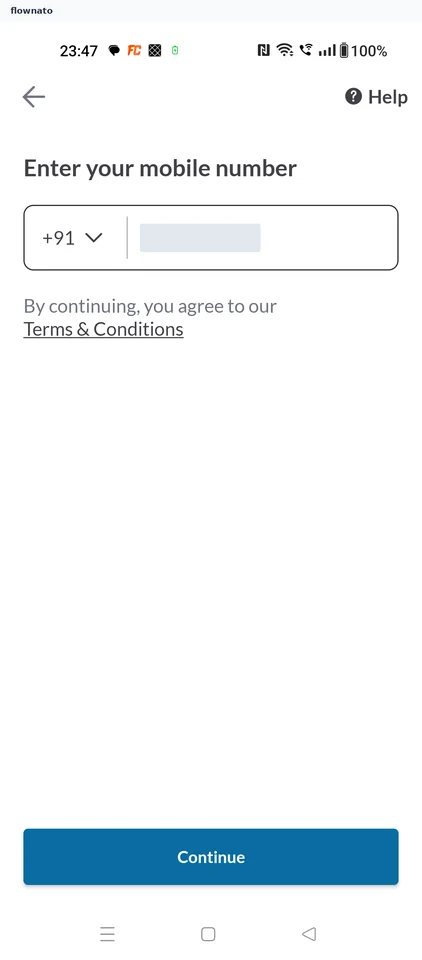 Practo: Mobile number