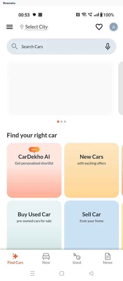 CarDekho: Start from Home