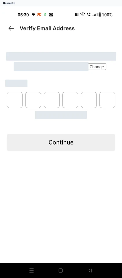 bigbasket: Email verification